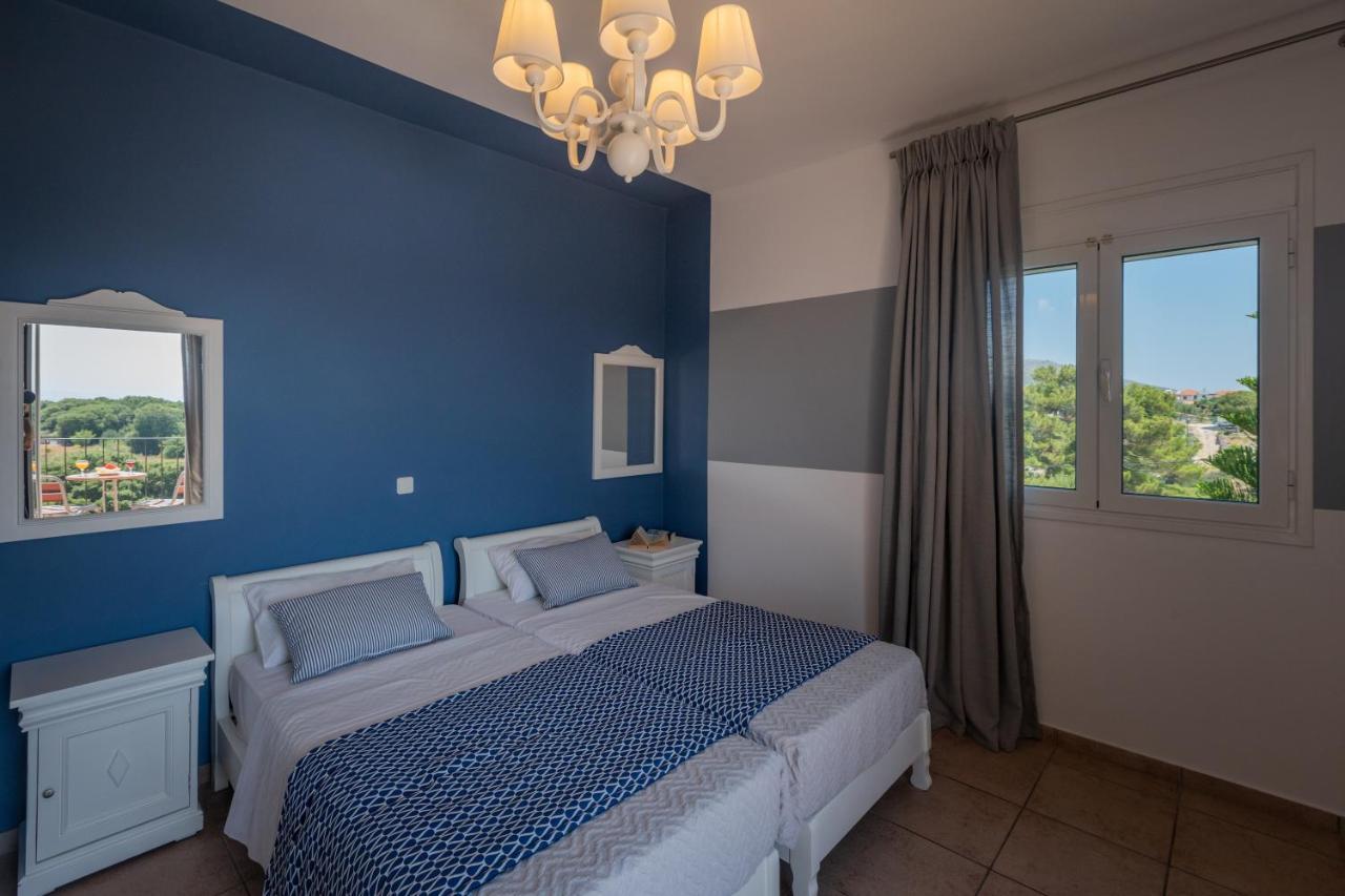 Pelagos Apartments Skala  Exterior foto