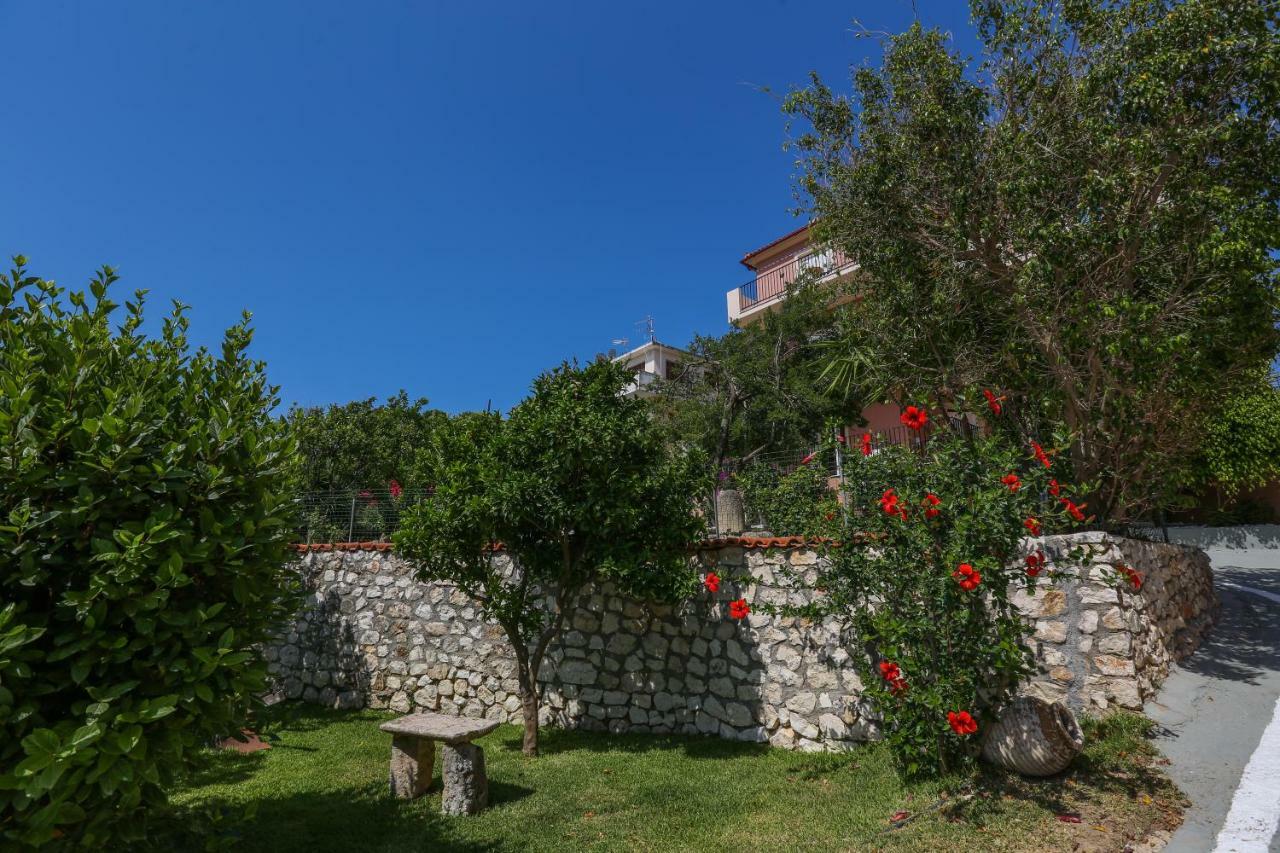 Pelagos Apartments Skala  Exterior foto