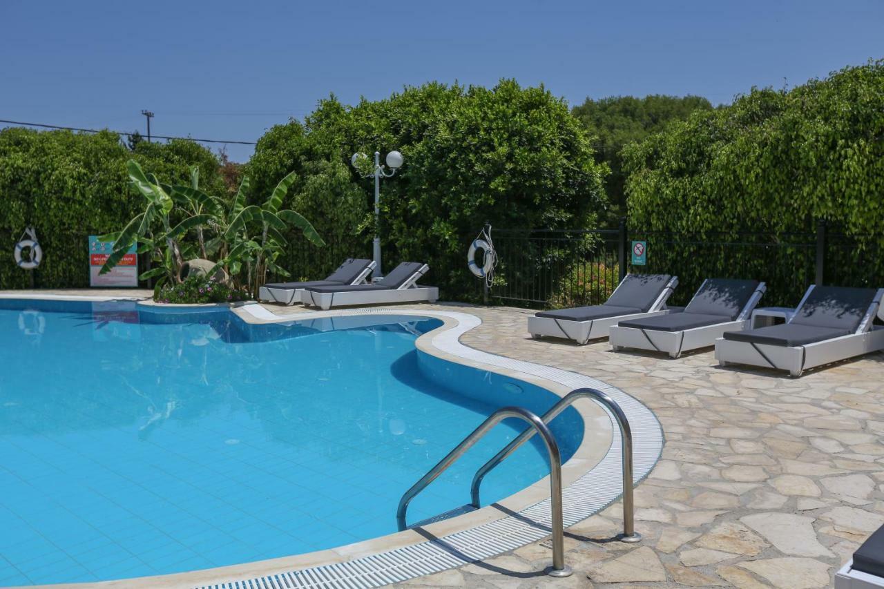 Pelagos Apartments Skala  Exterior foto